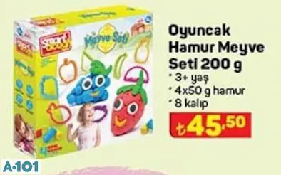 OYUNCAK HAMUR MEYVE SETİ